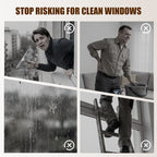 Automatic Window Cleaning Robot with Smart Spray
