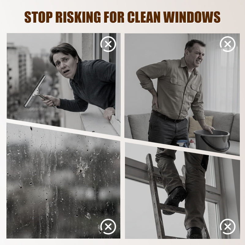 Automatic Window Cleaning Robot with Smart Spray