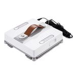 Automatic Window Cleaning Robot with Smart Spray