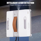 Automatic Window Cleaning Robot with Smart Spray