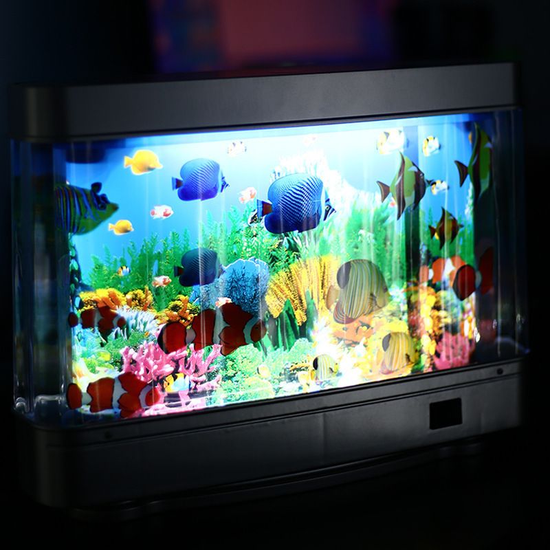 Artificial Tropical Fish Aquarium Lamp