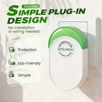 Household Electricity Saver & Stabilizer – Reduces Power Consumption, Protects Appliances & Easy Plug-in Installation