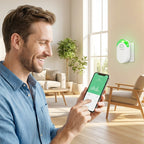 Household Electricity Saver & Stabilizer – Reduces Power Consumption, Protects Appliances & Easy Plug-in Installation