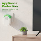 Household Electricity Saver & Stabilizer – Reduces Power Consumption, Protects Appliances & Easy Plug-in Installation