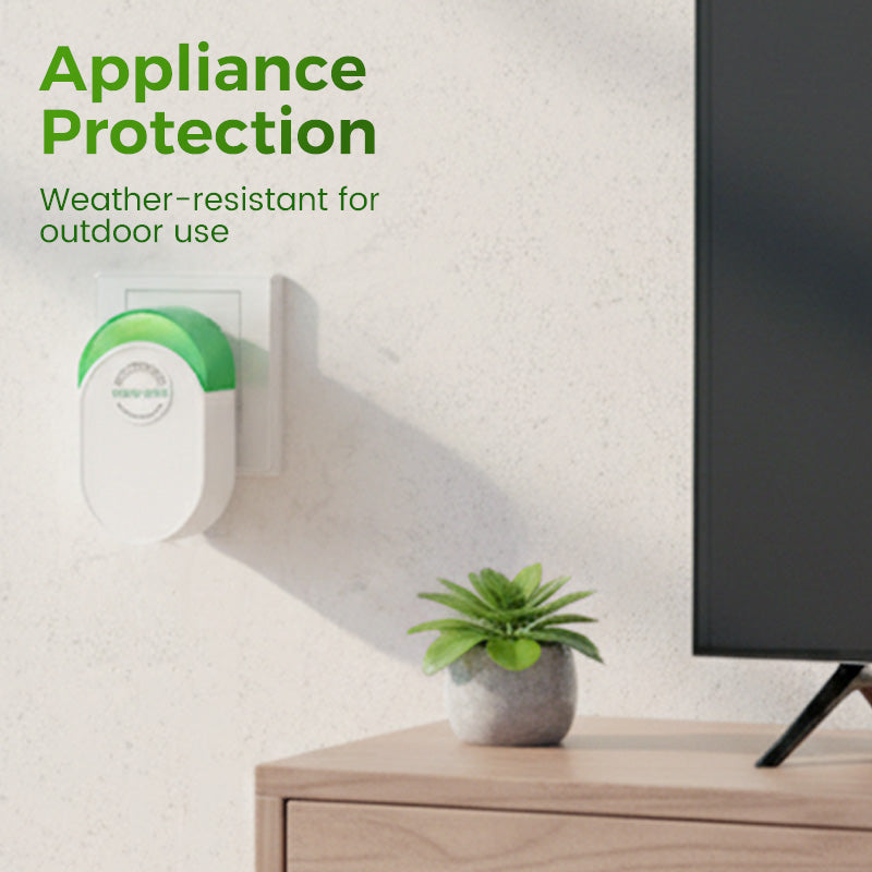 Household Electricity Saver & Stabilizer – Reduces Power Consumption, Protects Appliances & Easy Plug-in Installation