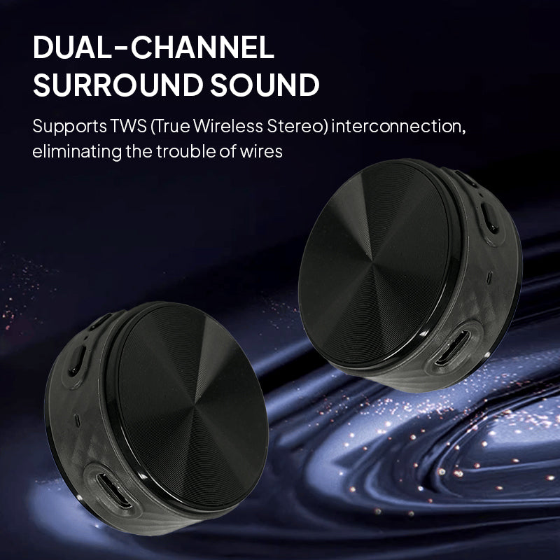 Deals-Portable Bone Conduction TWS Speaker