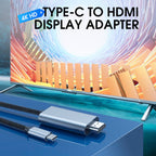 4K HD Type-C to HDMI Display Adapter