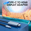 4K HD Type-C to HDMI Display Adapter