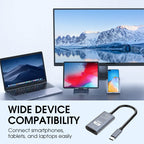 4K HD Type-C to HDMI Display Adapter