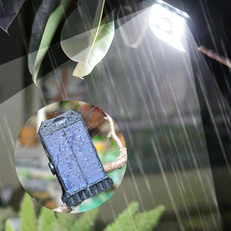Installation-free Solar Clip-Lamp