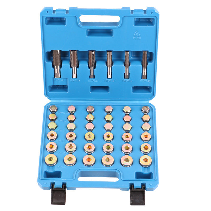 Professional Certification 114-Piece Oil Pan Thread Repair Kit