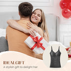 Promotion Women's Seamless Shaping Camisole with Built-in Bra