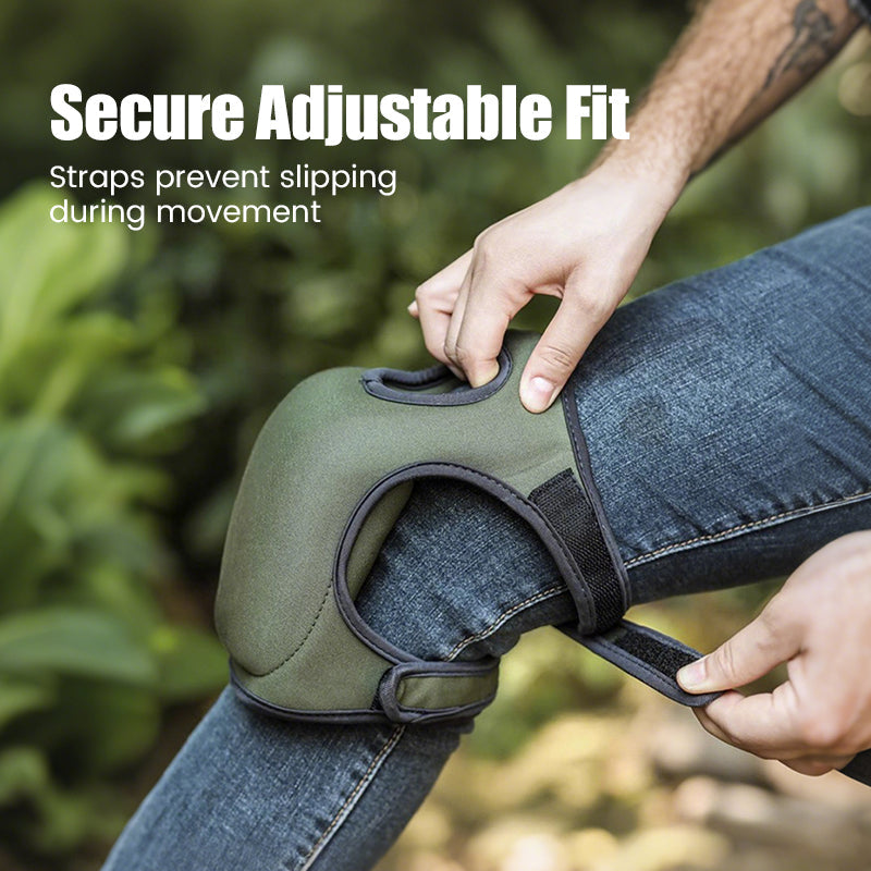 Adjustable Foam Gardening Knee Pads
