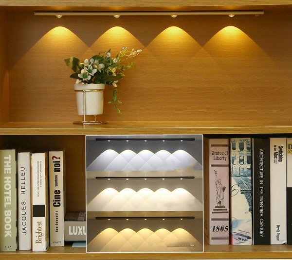 Promotion - No Wiring Needed! Stick-On Motion Light for Dark Cabinets & Stairs