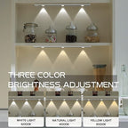 Promotion - No Wiring Needed! Stick-On Motion Light for Dark Cabinets & Stairs