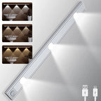 Promotion - No Wiring Needed! Stick-On Motion Light for Dark Cabinets & Stairs