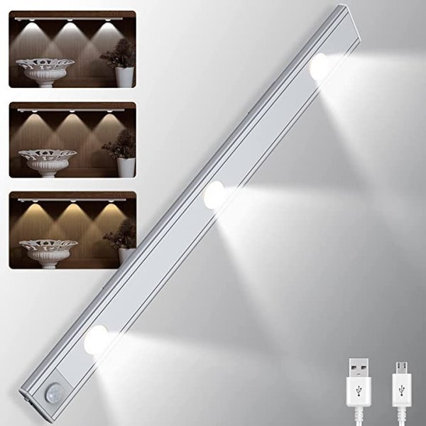Promotion - No Wiring Needed! Stick-On Motion Light for Dark Cabinets & Stairs
