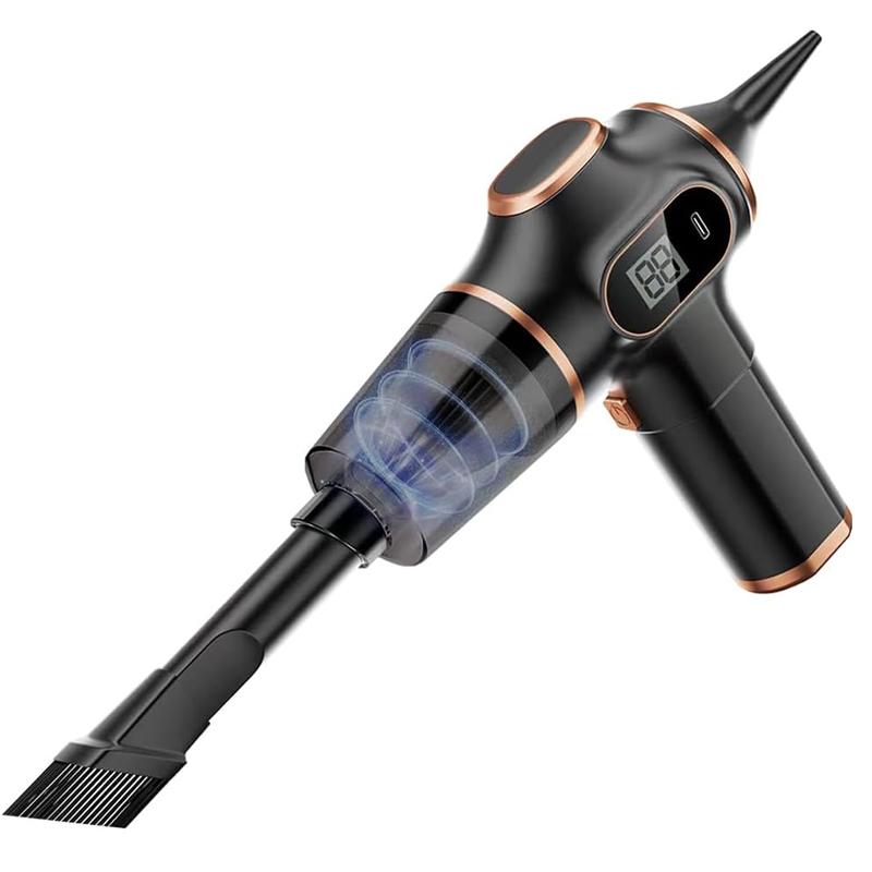 NOW! 4 in 1 High Power Cordless Car Vacuum Cleaner – Strong Suction, Long Battery Life & Versatile Attachments