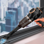 NOW! 4 in 1 High Power Cordless Car Vacuum Cleaner – Strong Suction, Long Battery Life & Versatile Attachments