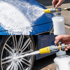 High-Pressure Foam Cannon – Thick Foam Coverage, Adjustable Spray & Fits All Standard Pressure Washers