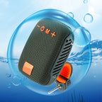 Waterproof Bicycle Bluetooth Speaker – IPX5, TWS Stereo & TF Card Support