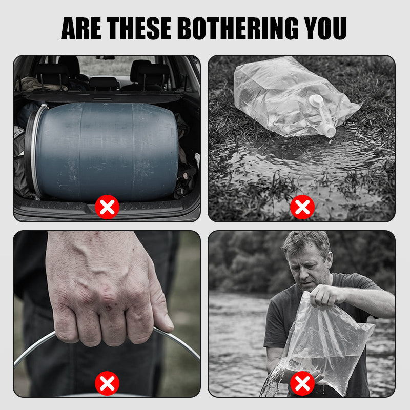 Portable Foldable Outdoor Bucket