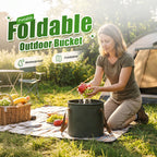 Portable Foldable Outdoor Bucket