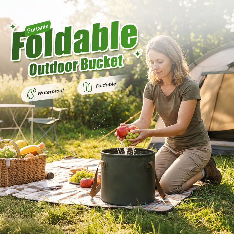 Portable Foldable Outdoor Bucket