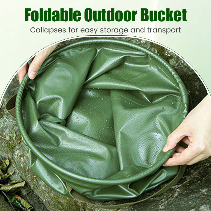 Portable Foldable Outdoor Bucket