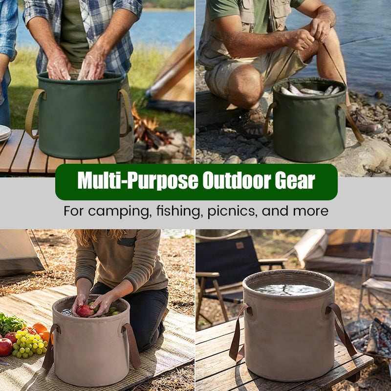 Portable Foldable Outdoor Bucket