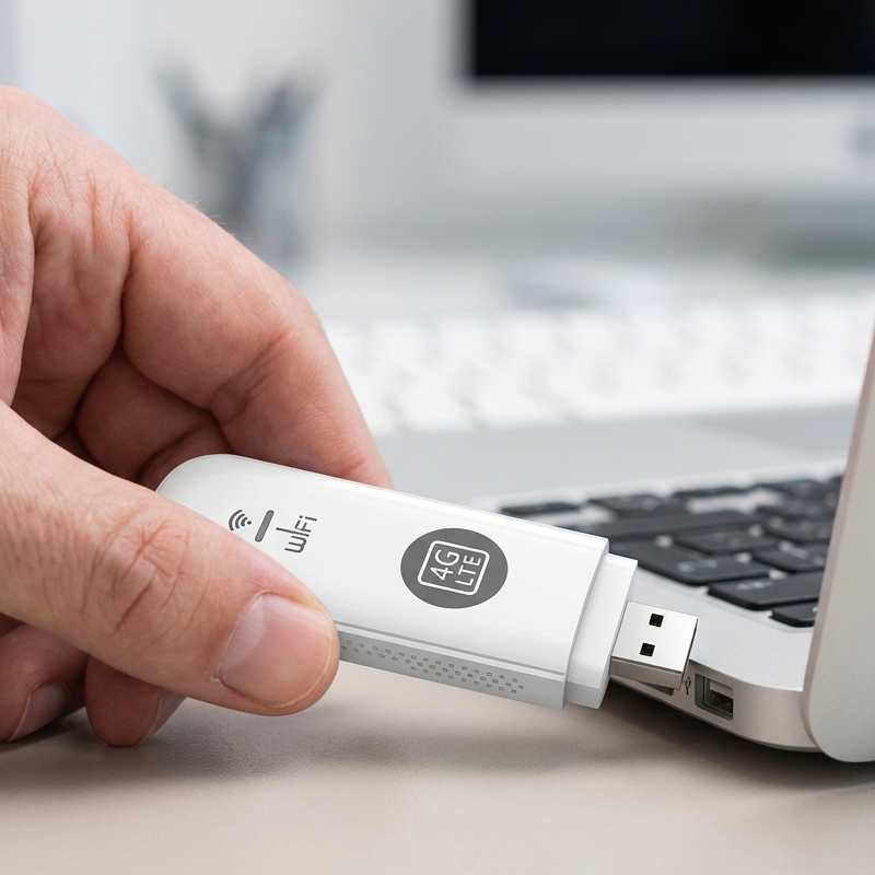 Portable 4G LTE USB WiFi Router Modem