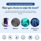 Double-sided Microfiber Absorbent Towel