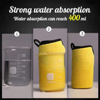 Double-sided Microfiber Absorbent Towel