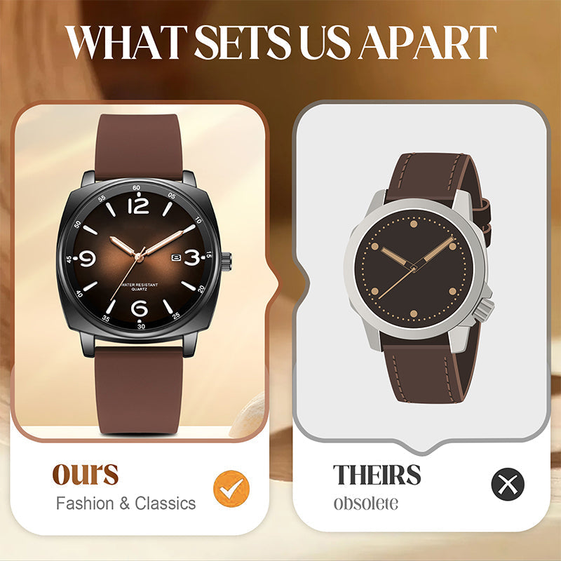 Everyday Classic Casual Quartz Watch