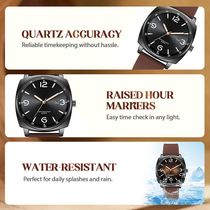Everyday Classic Casual Quartz Watch