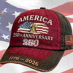 【1776-2026 Crown of Liberty】—Wear 250 years of American history on your head