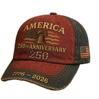 【1776-2026 Crown of Liberty】—Wear 250 years of American history on your head