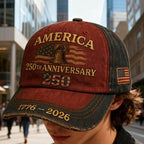 【1776-2026 Crown of Liberty】—Wear 250 years of American history on your head