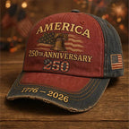 【1776-2026 Crown of Liberty】—Wear 250 years of American history on your head