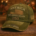 【1776-2026 Crown of Liberty】—Wear 250 years of American history on your head