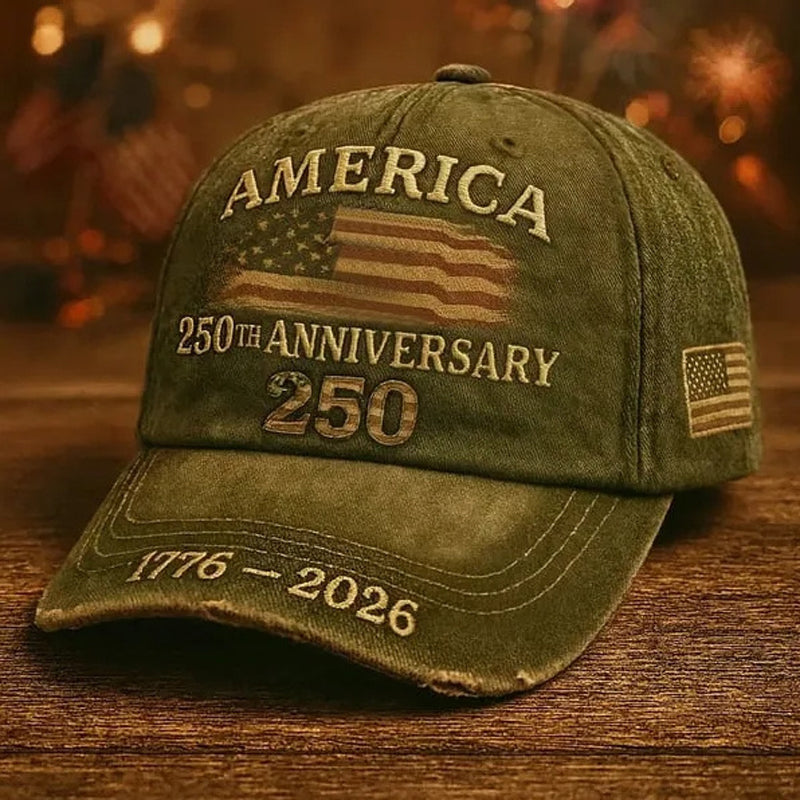 【1776-2026 Crown of Liberty】—Wear 250 years of American history on your head