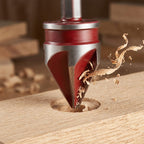 High-Carbon Steel Countersink Drill Bit Set — Precision Drilling for Wood and Metal