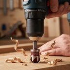 High-Carbon Steel Countersink Drill Bit Set — Precision Drilling for Wood and Metal