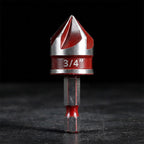 High-Carbon Steel Countersink Drill Bit Set — Precision Drilling for Wood and Metal