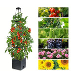 Self-Watering Garden Planter For Indoor&Outdoor Use