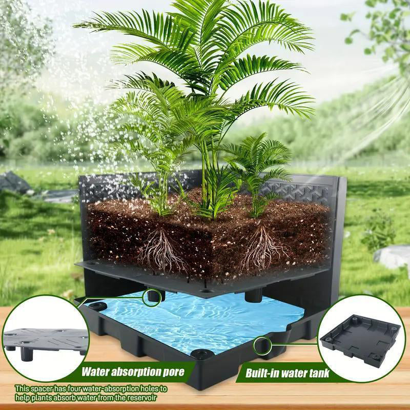 Self-Watering Garden Planter For Indoor&Outdoor Use