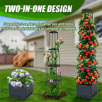 Self-Watering Garden Planter For Indoor&Outdoor Use