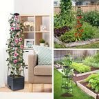 Self-Watering Garden Planter For Indoor&Outdoor Use