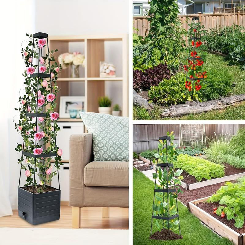 Self-Watering Garden Planter For Indoor&Outdoor Use