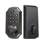 Smart Fingerprint Deadbolt Lock with Keypad